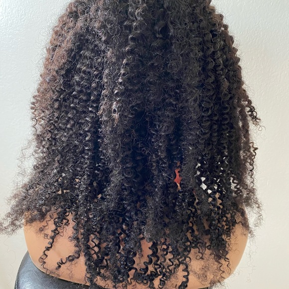 Kinky curly wig - Picture 7 of 10